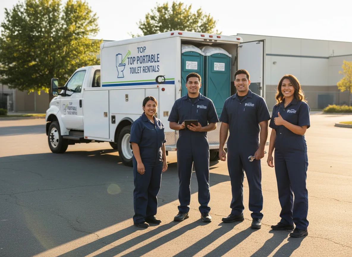 Short Term Porta Potty Rental company in Randolph, WI